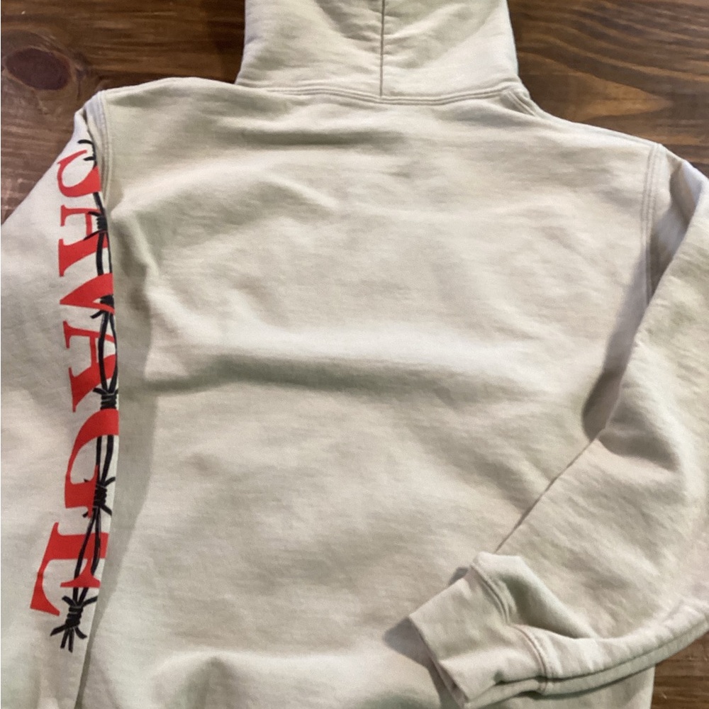 Savage Popular Poison “Losing Friends Finding Peace” Rose Hoodie Size Sm… - Picture 3 of 7